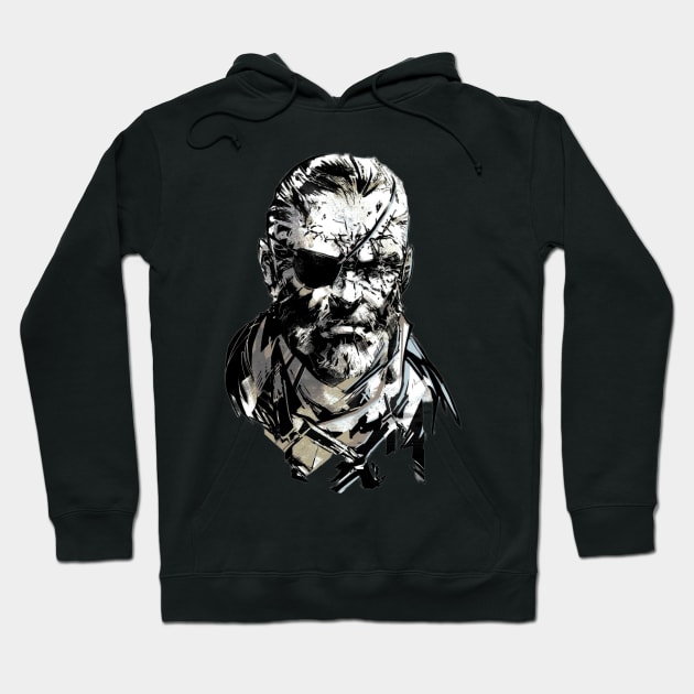 Big Boss Hoodie by Tom2311Tom